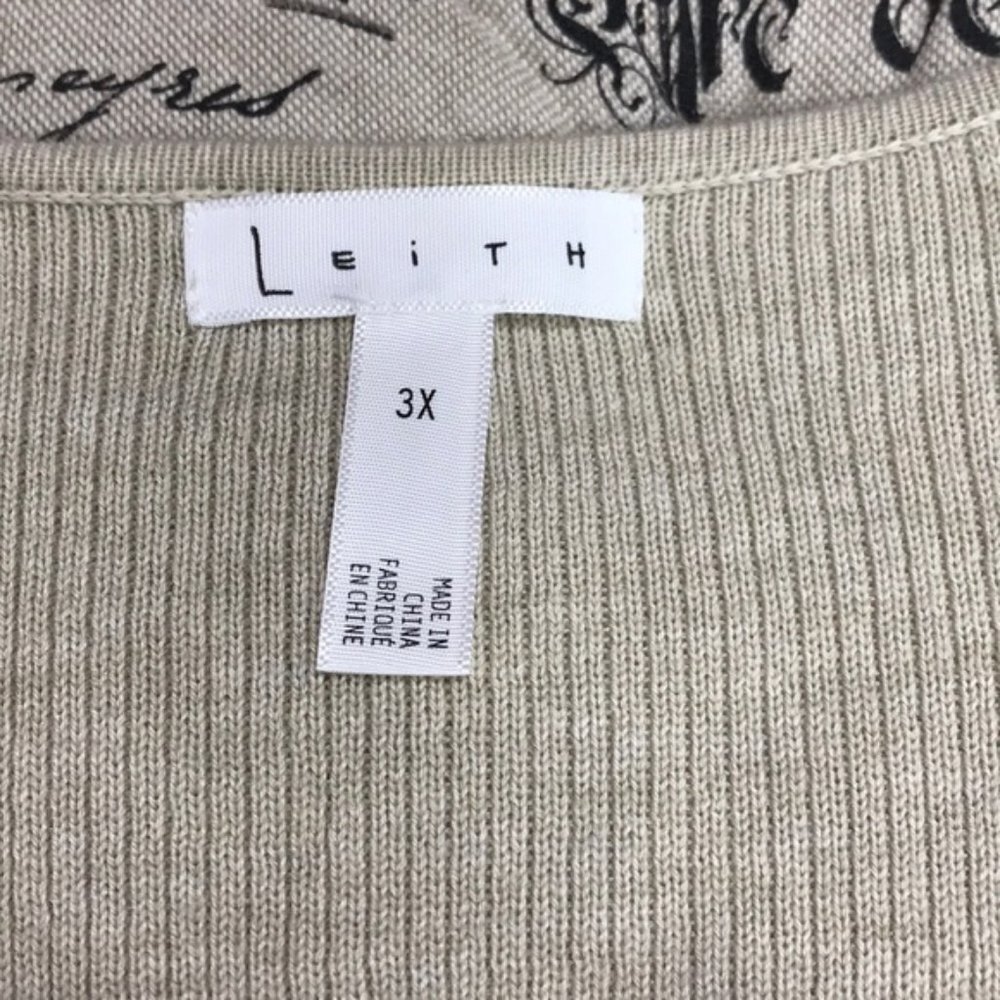 Leith Rib Wrap Sweater - Picture 5 of 6